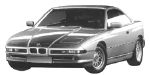 BMW E31 B3782 Fault Code